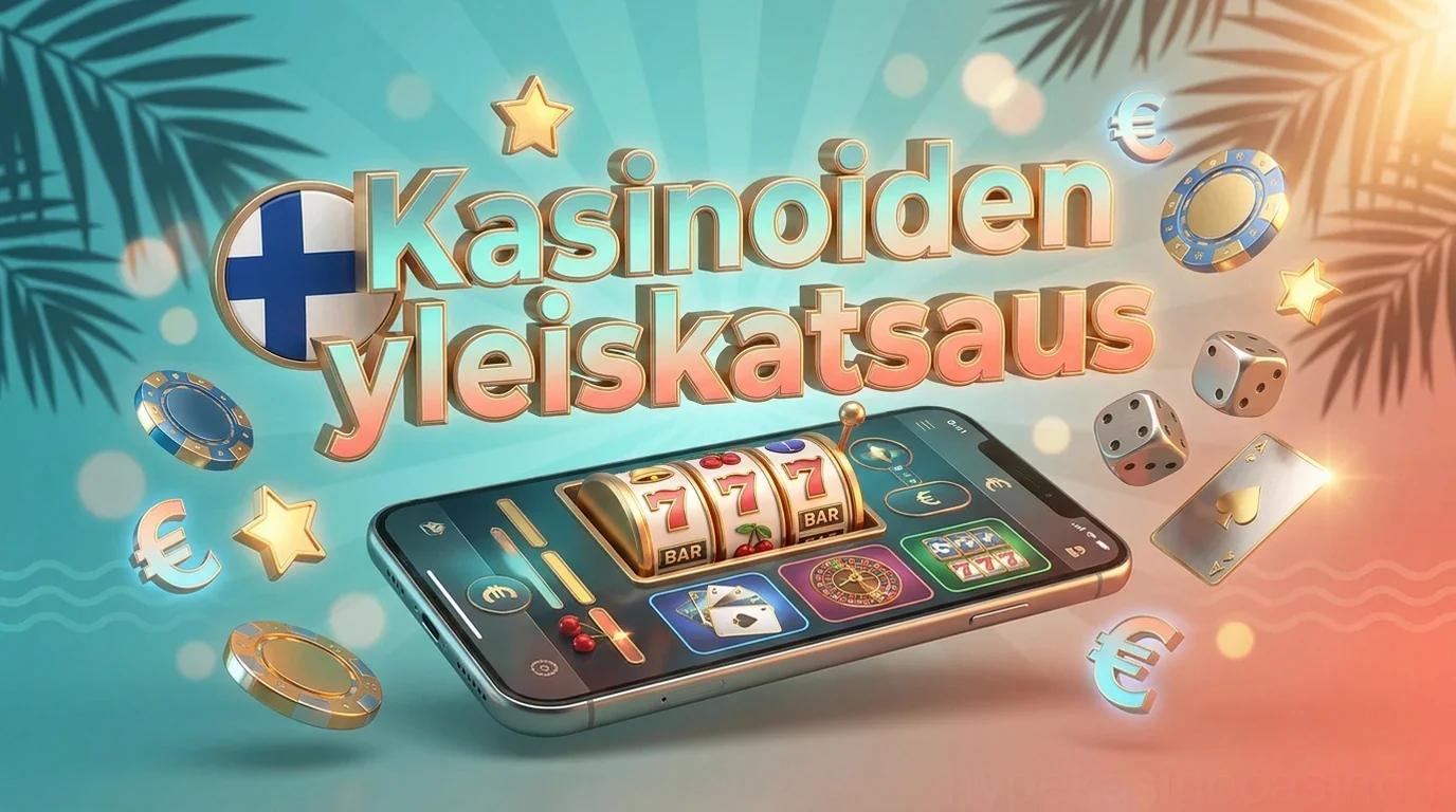 Kasinoiden yleiskatsaus